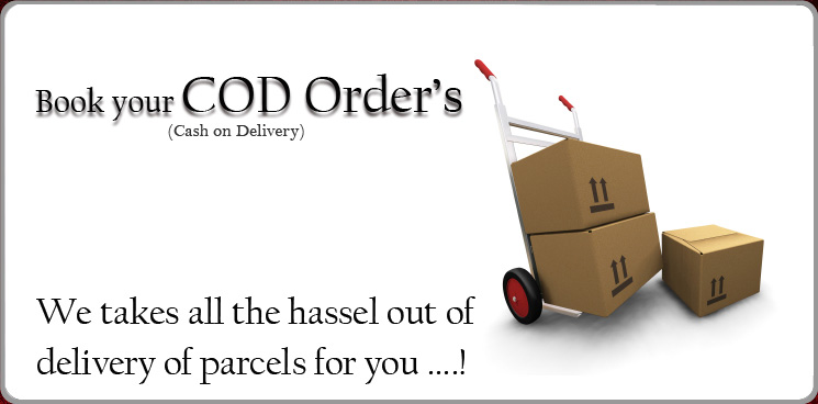 Book cod order